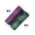 15CM 10Yards Organza Tulle Roll with Spider Web Pattern for Halloween Party Decoratioin Black red