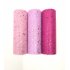 15CM 25Y Sequin Tulle Gauze Roll for Wedding Party Decoration Fluffy Skirt Sewing 13  Royal Blue