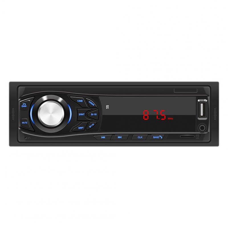 SWM-1030 Car Stereo FM Radio MP3 Player Handsfree Phone Charge Support USB / TF Card / AUX Audio Receiver 12V Universal 