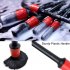15Pcs Car Detailing Brushes Kit Auto Detailing Brushes Set For Interior Exterior Leather Air Vents Engine Dashboard 15 piece cleaning brush set