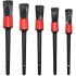 15Pcs Car Detailing Brushes Kit Auto Detailing Brushes Set For Interior Exterior Leather Air Vents Engine Dashboard 15 piece cleaning brush set