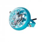 15W 4500k LED Chassis Lamp Flashing Projection Light Refit Accessories for Motorcycle Car