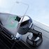 15W Car Phone Holder Wireless Charging Stand Air Vent Dashboard Charging Car Mount Adjustable Dark Gray