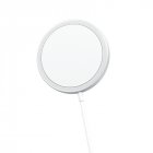 15W Magnet Wireless Charger for iPhone12 Mobile Phone Magnetic Charger white