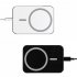 15W Magnetic Wireless Charger Car Phone Mount Vent Holder 360   Rotating Ball Head Phone Stand TYPE C Wireless Fast Charging Adapter For Wireless Charging Device