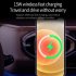 15W Magnetic Wireless Charger Car Phone Mount Vent Holder 360   Rotating Ball Head Phone Stand TYPE C Wireless Fast Charging Adapter For Wireless Charging Device