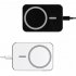 15W Magnetic Wireless Charger Car Phone Mount Vent Holder 360   Rotating Ball Head Phone Stand TYPE C Wireless Fast Charging Adapter For Wireless Charging Device
