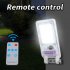 15W Solar Color Changing Lights  Automatic On Off Light  Motion Sensor  IP65 Waterproof  2 in 1 Solar Landscape Spotlights  LED Solar Powered Garden Lights  For
