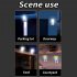 15W Solar Color Changing Lights  Automatic On Off Light  Motion Sensor  IP65 Waterproof  2 in 1 Solar Landscape Spotlights  LED Solar Powered Garden Lights  For