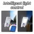 15W Solar Color Changing Lights  Automatic On Off Light  Motion Sensor  IP65 Waterproof  2 in 1 Solar Landscape Spotlights  LED Solar Powered Garden Lights  For