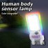 15W Solar Color Changing Lights  Automatic On Off Light  Motion Sensor  IP65 Waterproof  2 in 1 Solar Landscape Spotlights  LED Solar Powered Garden Lights  For