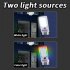 15W Solar Color Changing Lights  Automatic On Off Light  Motion Sensor  IP65 Waterproof  2 in 1 Solar Landscape Spotlights  LED Solar Powered Garden Lights  For