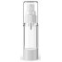 15ml 100ml  Plastic Cosmetic Bottle Refillable Bottles Emulsion Spray Transparent Airless Pump Vacuum Container