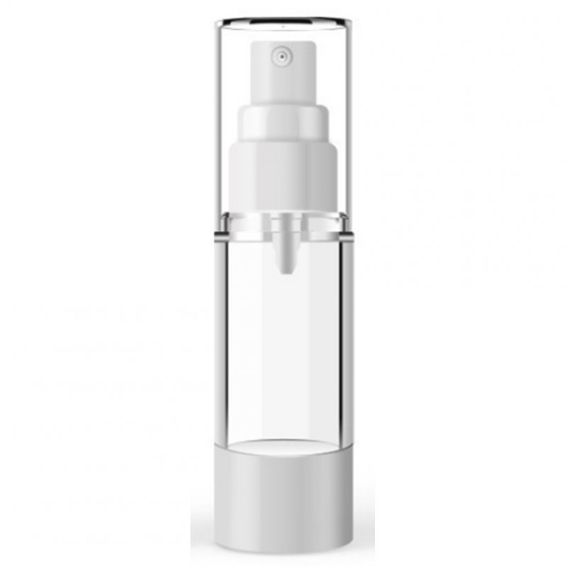 15ml-100ml  Plastic Cosmetic Bottle Refillable Bottles Emulsion Spray Transparent Airless Pump Vacuum Container
