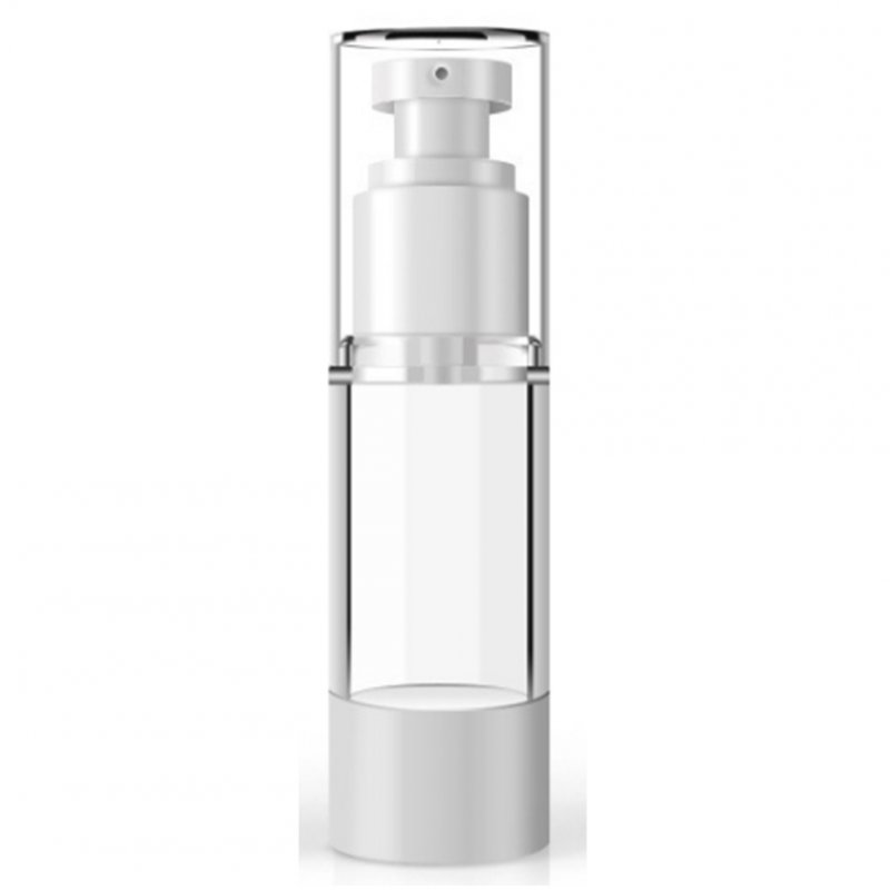 15ml-100ml  Plastic Cosmetic Bottle Refillable Bottles Emulsion Spray Transparent Airless Pump Vacuum Container