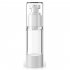 15ml 100ml  Plastic Cosmetic Bottle Refillable Bottles Emulsion Spray Transparent Airless Pump Vacuum Container