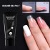 15ml Nail Extension Gel Nail Model Phototherapy Gel UV Glue Crystal Extension Gel Nail Extension Gel Building Gel 01