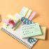 15pcs 3x3 Sticky Notes Pads Colored Sticky Notes Sticky Self Stick Notes Bright Color Sticky For Students Kids 76 76mm