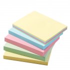 15pcs 3x3 Sticky Notes Pads Colored Sticky Notes Sticky Self-Stick Notes Bright Color Sticky For Students Kids 76*76mm