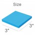 15pcs 3x3 Sticky Notes Pads Colored Sticky Notes Sticky Self Stick Notes Bright Color Sticky For Students Kids 76 76mm