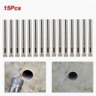 15pcs Diamond Drill Bits High Precision Diamond Hole Saw Hollow Core Drill Bits Suitable For Drilling Accurate Holes 6mm