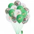 15pcs Latex Christmas Balloon Set Merry Christmas Party Decoration Balloon White