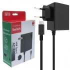 15v 2.6a Power Adapter Fast Charging Travel Chargers Compatible For Switch Lite Oled EU Plug