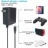 15v 2 6a Power Adapter Fast Charging Travel Chargers Compatible For Switch Lite Oled US Plug
