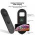 15w 3 In 1 Fast Wirless  Charging Multifunctional Wireless Charger For Phone Watch Headset black