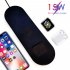 15w 3 In 1 Fast Wirless  Charging Multifunctional Wireless Charger For Phone Watch Headset White