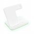15w 3 in 1 Wireless Charger Type C Fast Charging Dock Station Compatible For Iphone Iwatch Airpods