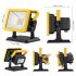 15w   30w Led Rechargeable Flood  Light 3 5h Fast Charging High brightness Warning Lamp Portable Emergency Light For Outdoor Camping 15w 4400mah