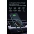 15w Car Phone Holder Car Mount Wireless  Charger Car Magnetic Wireless Charging Stand black
