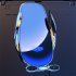15w Car Wireless Charger Infrared Sensor Automatic Fast Charge Phone Holder Compatible For Xiaomi Samsung Iphone silver