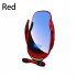 15w Car Wireless Charger Infrared Sensor Automatic Fast Charge Phone Holder Compatible For Xiaomi Samsung Iphone silver