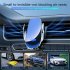 15w Car Wireless Charger Infrared Sensor Automatic Fast Charge Phone Holder Compatible For Xiaomi Samsung Iphone silver