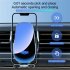 15w Car Wireless Charger Infrared Sensor Automatic Fast Charge Phone Holder Compatible For Xiaomi Samsung Iphone silver