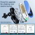 15w Car Wireless Charger Infrared Sensor Automatic Fast Charge Phone Holder Compatible For Xiaomi Samsung Iphone silver