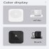 15w Coffee Mug Cup Warmer Coaster With 8h Auto Shut Off Function 3 Temperature Setting Electric Coffee Warmer For Desk black