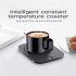 15w Coffee Mug Cup Warmer Coaster With 8h Auto Shut Off Function 3 Temperature Setting Electric Coffee Warmer For Desk black