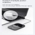 15w Coffee Mug Cup Warmer Coaster With 8h Auto Shut Off Function 3 Temperature Setting Electric Coffee Warmer For Desk black
