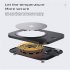 15w Coffee Mug Cup Warmer Coaster With 8h Auto Shut Off Function 3 Temperature Setting Electric Coffee Warmer For Desk black