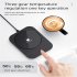 15w Coffee Mug Cup Warmer Coaster With 8h Auto Shut Off Function 3 Temperature Setting Electric Coffee Warmer For Desk black