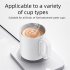 15w Coffee Mug Cup Warmer Coaster With 8h Auto Shut Off Function 3 Temperature Setting Electric Coffee Warmer For Desk black