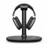 15w Fast Charging 4 in 1 Wireless Charger Headset Rack Charging Dock Station Compatible For Airpods Iwatch black