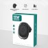 15w Magnetic Wireless Car Charger Fast Charging Air Vent Phone Mount Holder With Cable Type c Output Port black