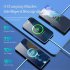 15w Magnetic Wireless Charger For Iphone 12 Smart Fast Charger White