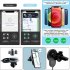 15w Sturdy Magnetic  Wireless  Car  Charger With Vent Phone Mount Convenient Charging Tool Compatible For Iphone 12 12pro 12pro Max 12 Mini black