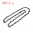 16 18 20 Inches 59 72 76 Drive Link Chainsaw Saw Chain Blade Chainsaw Parts 20 inch 76 knots QZ0078A3