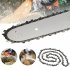 16 18 20 Inches 59 72 76 Drive Link Chainsaw Saw Chain Blade Chainsaw Parts 20 inch 76 knots QZ0078A3